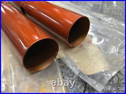 Suzuki A80 A100 A100-4 A100K/L/M L/R Bracket Headlamp Cover Fork Orange NOS