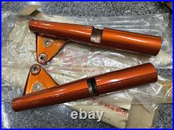 Suzuki A80 A100 A100-4 A100K/L/M L/R Bracket Headlamp Cover Fork Orange NOS
