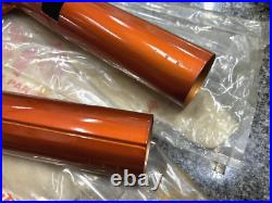 Suzuki A80 A100 A100-4 A100K/L/M L/R Bracket Headlamp Cover Fork Orange NOS