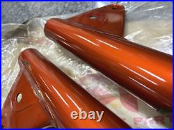 Suzuki A80 A100 A100-4 A100K/L/M L/R Bracket Headlamp Cover Fork Orange NOS