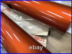 Suzuki A80 A100 A100-4 A100K/L/M L/R Bracket Headlamp Cover Fork Orange NOS