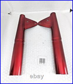 Suzuki A80 A100 Front Fork Cover Pair Set Nos 51530-23311-157