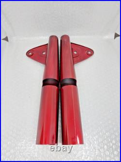 Suzuki A80 A100 Front Fork Cover Pair Set Nos 51530-23311-157