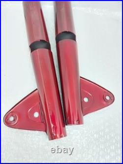 Suzuki A80 A100 Front Fork Cover Pair Set Nos 51530-23311-157 Suzuki A80 A100 Front Fork Cover Pair Set Nos 51530-23311-157