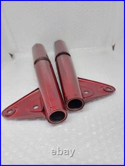 Suzuki A80 A100 Front Fork Cover Pair Set Nos 51530-23311-157