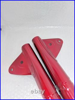 Suzuki A80 A100 Front Fork Cover Pair Set Nos 51530-23311-157