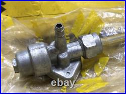 Suzuki AC50 AS50 B100 K10 K11 K15 M12 M15 K125 TC120 TS50 TS90 Fuel Petcock NOS
