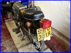 Suzuki AP50 A50P 1977 Sports Moped UK Model Restoration Project V5 NOS Parts