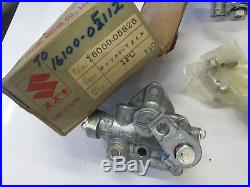 Suzuki AS100 NOS oil pump 1968-1969 16000-05826