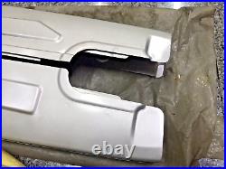 Suzuki B100 B100P B105P B120 Case Chain Set Silver NOS Genuine 61300-07850-126