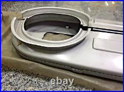Suzuki B100 B100P B105P B120 Case Chain Set Silver NOS Genuine 61300-07850-126