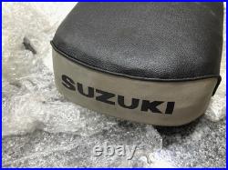 Suzuki B100 K10 K11 K10P K11P M12 M15 M30 M31 U50 U70 Pillion Seat NOS Genuine