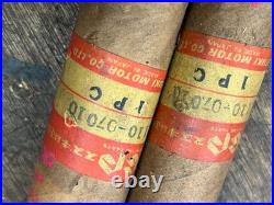 Suzuki B120 Fork Stanchions Nos