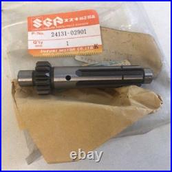 Suzuki Cl50 D Love 1985 Engine Drive Shaft Nos Genuine Part 24131-02901
