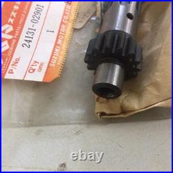Suzuki Cl50 D Love 1985 Engine Drive Shaft Nos Genuine Part 24131-02901 Suzuki Cl50 D Love 1985 Engine Drive Shaft Nos Genuine Part 24131-02901