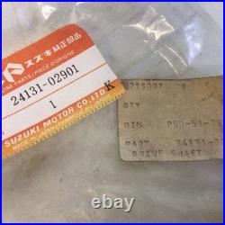Suzuki Cl50 D Love 1985 Engine Drive Shaft Nos Genuine Part 24131-02901