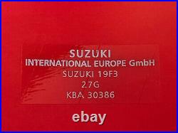 Suzuki DL650 V-Strom 2004-2011 NOS OEM Bug Spoiler Kit Red 990D0-27G70-YU7