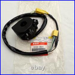 Suzuki DR125 SE DR250 SE SF SG SH genuine OEM NOS left switch gear 37400 38240
