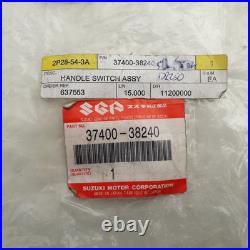 Suzuki DR125 SE DR250 SE SF SG SH genuine OEM NOS left switch gear 37400 38240