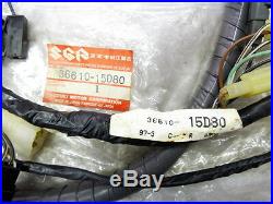 Suzuki DR350 Wireharness NOS DR350S DR350SET Wire Harness 36610-15D80 LOOM