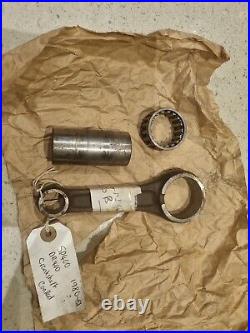 Suzuki DR 400 SP 400 Crankshaft Conrod Genuine NOS