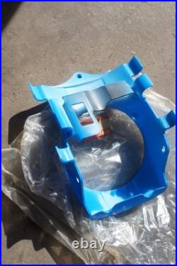 Suzuki Dr400 S Dr500s Ts250 Ts185 Headlight Surrond Blue 51810-48504-08y Nos