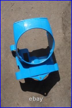 Suzuki Dr400 S Dr500s Ts250 Ts185 Headlight Surrond Blue 51810-48504-08y Nos