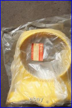 Suzuki Dr400 S Dr500s Ts250 Ts185 Headlight Surrond Yellow 51810-48504-163 Nos