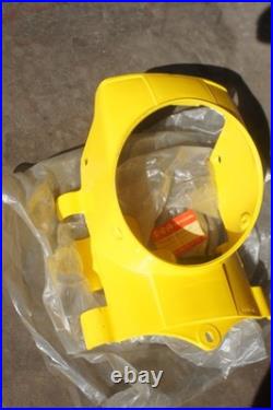 Suzuki Dr400 S Dr500s Ts250 Ts185 Headlight Surrond Yellow 51810-48504-163 Nos