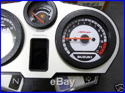 Suzuki EN125 Meter Assy NOS EN125 Speedometer Tachometer Fuel Gauge 34100-45F10