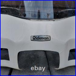 Suzuki FR 80 NOS Rickman Fairing & Fly Screen Set 1980 FR50 FR80