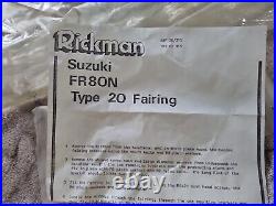 Suzuki FR 80 Rickman Front Fairing Genuine NOS New