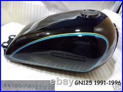 Suzuki GN125 Fuel Tank 1991-1996 NOS GN125 GAS TANK Genuine OEM 44100-38321-019