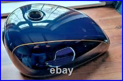 Suzuki GS1000L LT GS1100L LT GS750L LT Fuel Tank Blue NOS 44100-49100-09Z NOS