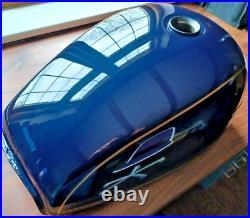 Suzuki GS1000L LT GS1100L LT GS750L LT Fuel Tank Blue NOS 44100-49100-09Z NOS