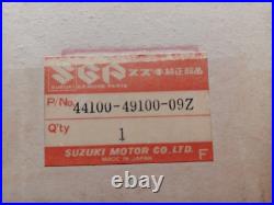 Suzuki GS1000L LT GS1100L LT GS750L LT Fuel Tank Blue NOS 44100-49100-09Z NOS