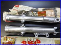 Suzuki GS250 GS400 GS450 GSX400 Fork Outer Tube L/R NOS 51130-44033 51140-44031