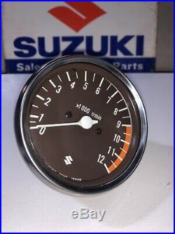 Suzuki GS400E, 425, 425E Tachometer. NOS. 34210-44002
