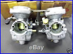 Suzuki GS400 Carburetor Set NOS GS400 CARBS L & R Carburettor 13201-44010 13202