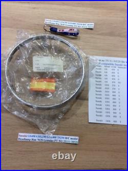 Suzuki GS450 GSX250 GSX400 TS250 B/C Headlamp Rim NOS Genuine PT NO 35111-30520 Suzuki GS450 GSX250 GSX400 TS250 B/C Headlamp Rim NOS Genuine PT NO 35111-30520