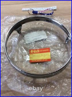 Suzuki GS450 GSX250 GSX400 TS250 B/C Headlamp Rim NOS Genuine PT NO 35111-30520 Suzuki GS450 GSX250 GSX400 TS250 B/C Headlamp Rim NOS Genuine PT NO 35111-30520