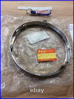 Suzuki GS450 GSX250 GSX400 TS250 B/C Headlamp Rim NOS Genuine PT NO 35111-30520