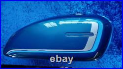 Suzuki GS500E Fuel Tank 4 Cyl 79-83 Blue 44100-34520-04Y NOS May fit GS650 GS550