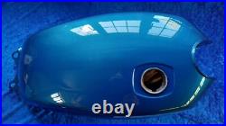 Suzuki GS500E Fuel Tank 4 Cyl 79-83 Blue 44100-34520-04Y NOS May fit GS650 GS550