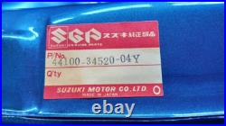 Suzuki GS500E Fuel Tank 4 Cyl 79-83 Blue 44100-34520-04Y NOS May fit GS650 GS550