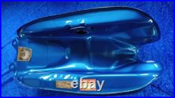 Suzuki GS500E Fuel Tank 4 Cyl 79-83 Blue 44100-34520-04Y NOS May fit GS650 GS550