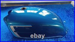 Suzuki GS500E Fuel Tank 4 Cyl 79-83 Blue 44100-34520-04Y NOS May fit GS650 GS550