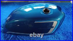Suzuki GS500E Fuel Tank 4 Cyl 79-83 Blue 44100-34520-04Y NOS May fit GS650 GS550