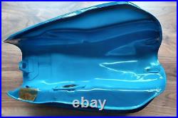 Suzuki GS550 Fuel Tank L LT Marble Ontario Blue NOS Mint In Box 44100-47200-08H