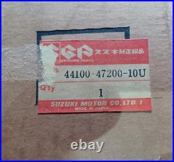 Suzuki GS550 Fuel Tank L LT Model Marble Indigo NOS Mint In Box 44100-47200-10U